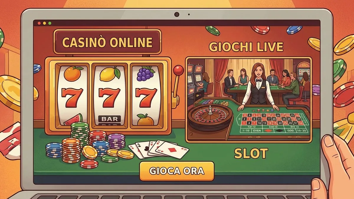 Giochi casino